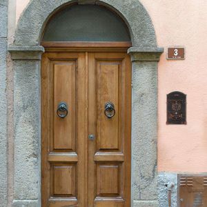 Produktbild für Briefkasten Rottner T05667, Ashford Antique, braun, Aluminium