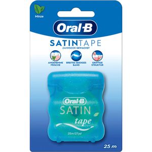 Zahnseide Oral-B Satin Tape, gewachst