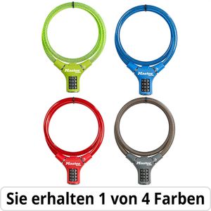 Produktbild für Fahrradschloss Master-Lock 8229EURDPROCOL, farbig sortiert