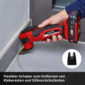 Produktbild für Multifunktionswerkzeug-Zubehör Einhell Renovierungs-Set