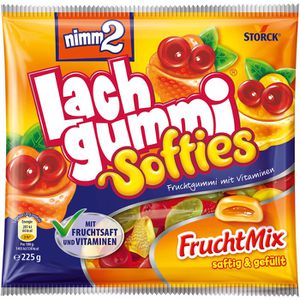 Fruchtgummis Nimm2 Lachgummi Softies