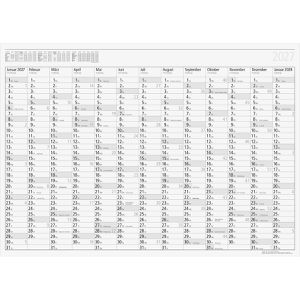 Plakatkalender