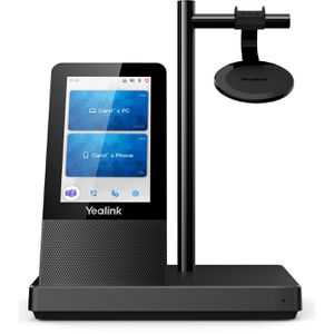 Produktbild für Headset Yealink WH66 UC Mono, mit Ladestation