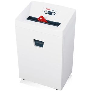 Produktbild für Aktenvernichter HSM Pure 420, 2341111, weiß, mit Rollen