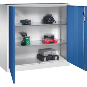 Produktbild für Werkzeugschrank CP-Möbel 8531-000, aus Metall, grau / blau