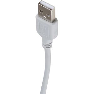 Produktbild für USB-Kabel LogiLink CU0008 USB 2.0, 3 m