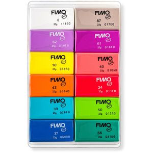 Produktbild für Modelliermasse Staedtler 8023 C12-2, FIMO soft