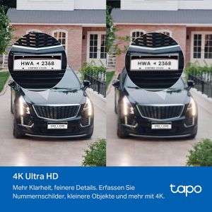 Produktbild für Überwachungskamera Tapo C460, außen