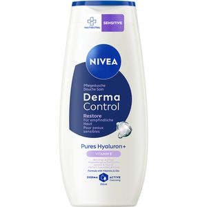 Produktbild für Duschgel Nivea Pflegedusche Derma Control Sensitive
