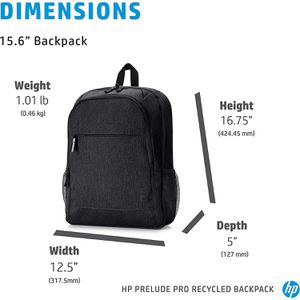 Produktbild für Laptop-Rucksack HP Prelude Pro 1X644AA, schwarz