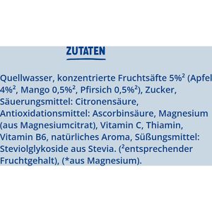 Produktbild für Saft Capri-Sun + Electrolytes Mango &amp; Peach