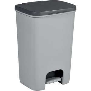 Mülleimer Curver Essentials, grau