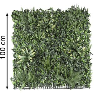 Produktbild für Kunstpflanze Creativ-green Premium-Blättermatte