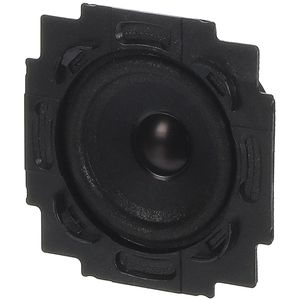 Produktbild für Einbaulautsprecher Busch-Jaeger 8223 U, schwarz, 2 W, 1-Weg