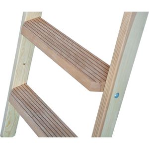 Produktbild für Stehleiter Krause Stabilo, 818317, beidseitig begehbar