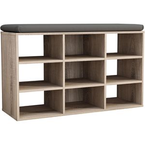 Schuhregal VCM Hinsol XS, aus Holz