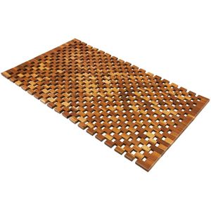 Badematte CASARIA Holz, 50 x 80 cm