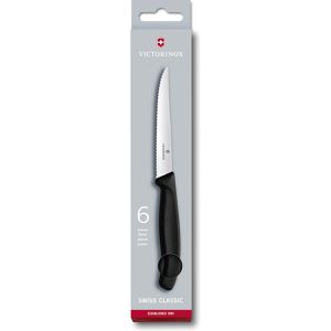 Produktbild für Steakmesser Victorinox Swiss Classic 6.7233.6, 6 Stück