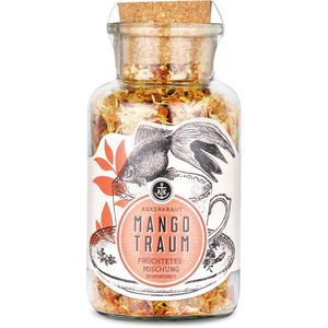 Produktbild für Tee ANKERKRAUT Mangotraum, im Korkglas