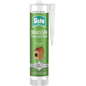 Produktbild für Dichtmasse Sista Draussen, SLOWS, 280ml