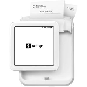 Kartenzahlungsgerät sumup Solo, mit Bondrucker