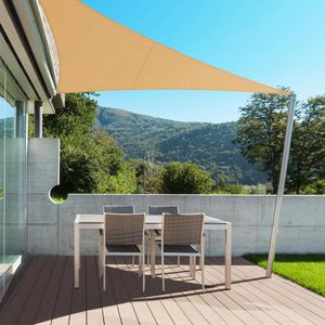 Produktbild für Sonnensegel Casa-Pura fd-8402, sand, dreieckig