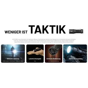 Produktbild für Taschenlampe Nitecore MT1C Pro, LED, aufladbar