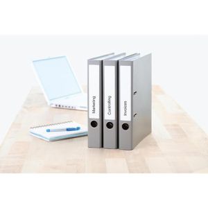 Produktbild für Rückenschilder Herma 4283 Special, weiß