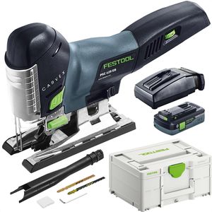 Produktbild für Stichsäge Festool PSC 420 HPC 4,0 EBI-Plus CARVEX, Pendelhub