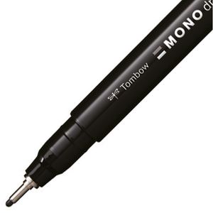 Produktbild für Fineliner Tombow Mono drawing pen 08, schwarz