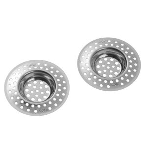 Produktbild für Abflusssieb Westmark aus Edelstahl, Ø 7 cm, 2 Stück