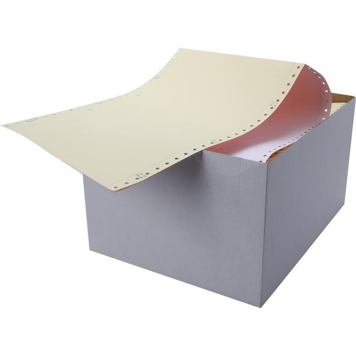 SIGEL Endlospapier 8 Zoll X 180 Mm - 2000 Blatt A5 Hoch 70g LP Papier