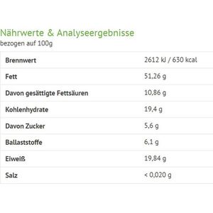 Produktbild für Nussmus Rapunzel Cashewmus, BIO