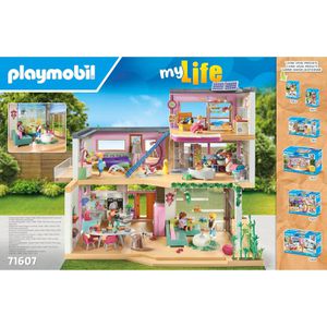Produktbild für Spielset playmobil MY LIFE 71607, ab 4 Jahre