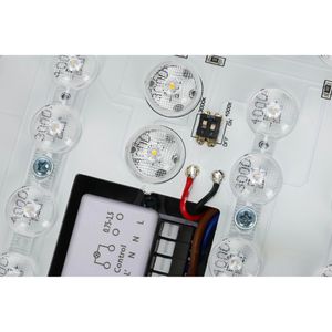 Produktbild für Deckenleuchte SLV Ainos schwarz, LED