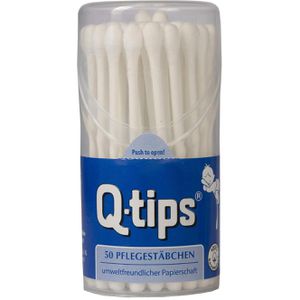 Wattestäbchen Q-tips Das Original, Papier, 7,5cm