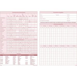 Produktbild für Lehrerkalender TimeTex System-Schulplaner, Schuljahr 2026/2027