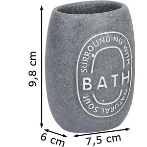 Produktbild für Badaccessoires-Set Axentia Bath, 6-teilig
