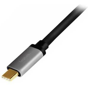 Produktbild für HDMI-Kabel LogiLink CUA0101 HDMI 2.0, vergoldete Stecker