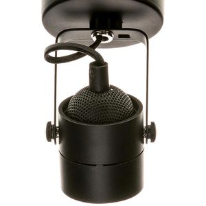 Produktbild für Deckenstrahler SLV Spot 79, schwarz mit GU-Fassung