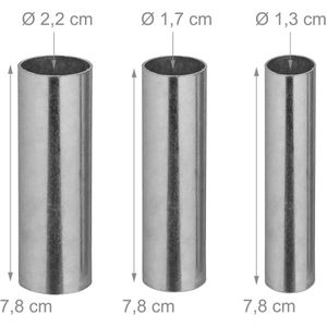 Produktbild für Schubkarrenrad Relaxdays 4.00-6, luftbereift