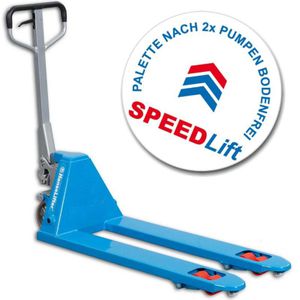 Produktbild für Hubwagen HanseLifter BF-SL, Tragkraft 2500kg