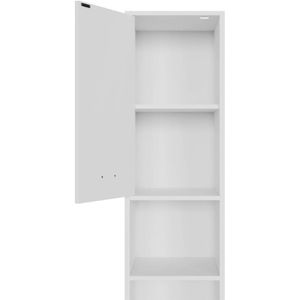 Produktbild für Badschrank CASARIA 100510, weiß