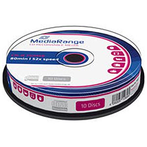 Produktbild für CD-Rohlinge MediaRange MR214, CD-R