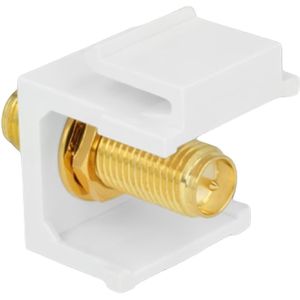 Produktbild für Keystone-Modul DeLock 86356, weiß