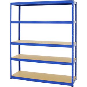 Weitspannregal PROREGAL Giant Elephant, 5 Holzböden