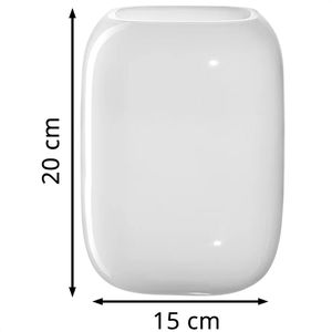 Produktbild für Vase Leonardo 041663, Milano, Glas