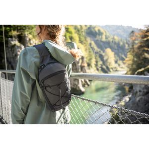 Produktbild für Umhängetasche Jack-Wolfskin Cyrox Sling, aus Polyamid, schwarz