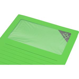 Produktbild für Sichtmappen ÖKI 31580, Ordo-Mappen, mit Sichtfenster, A4