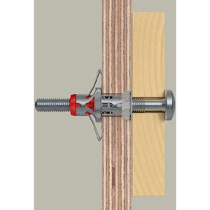 Produktbild für Dübel Fischer 572914 DuoHM 4 x 55 S TX